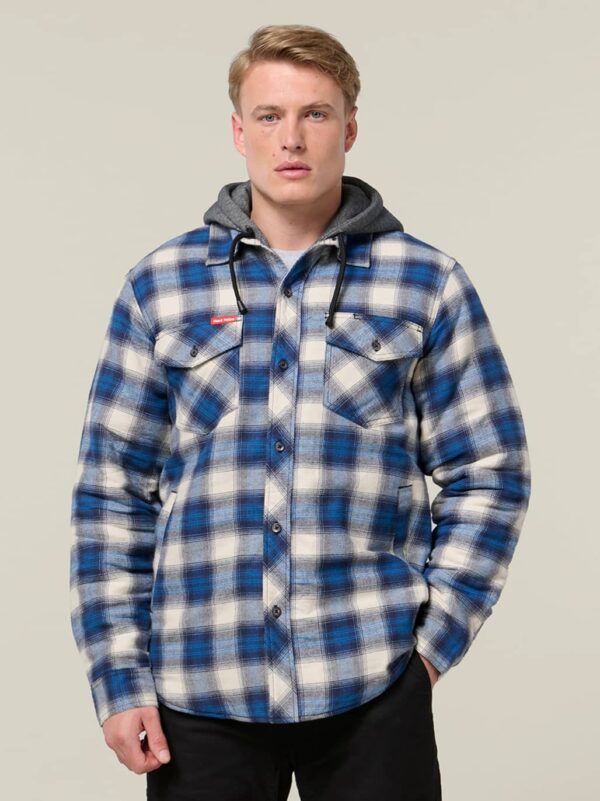 Hard Yakka Y06690 Flannel Jacket