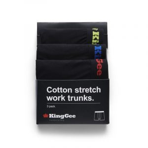 KingGee K09023 King Gee Cotton Trunk 3 Pack