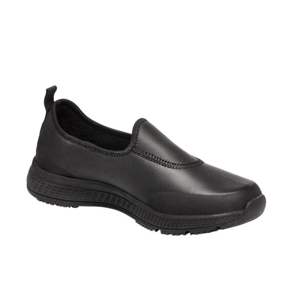 KingGee K22340 Womens Superlites Slip On Shoe Black - Image 2