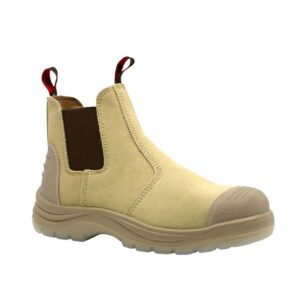 King Gee K25552 Wills Sand Gusset Safety Boots