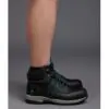 KingGee K27360 Tradie Ladies Black Side Zip Composite Safety Boot - Image 5
