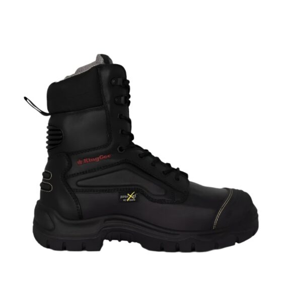KingGee K27850 Phoenix Leather Met Black Safety Boot - Image 5