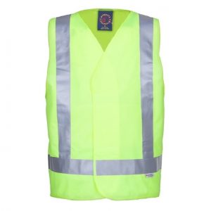 Ritemate RM4245T HiVis Vest with Reflective Tape