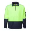 Ritemate RM6012 Half Zip Fleece Pullover - Image 3