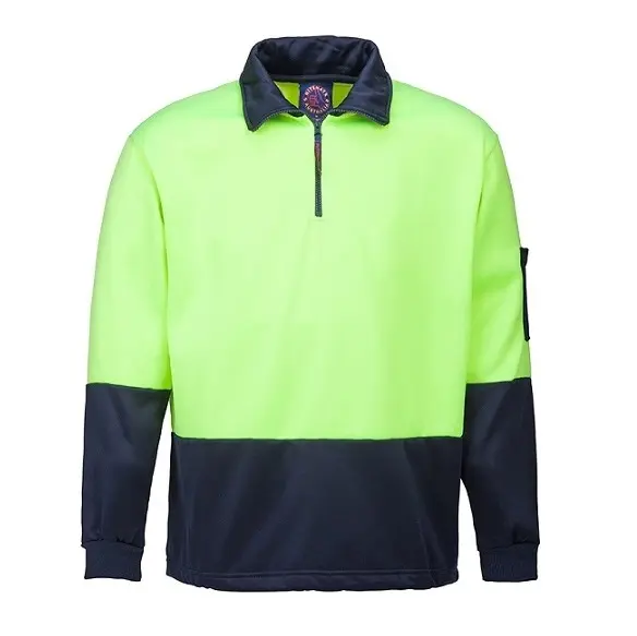 Ritemate RM6012 Half Zip Fleece Pullover - Image 3