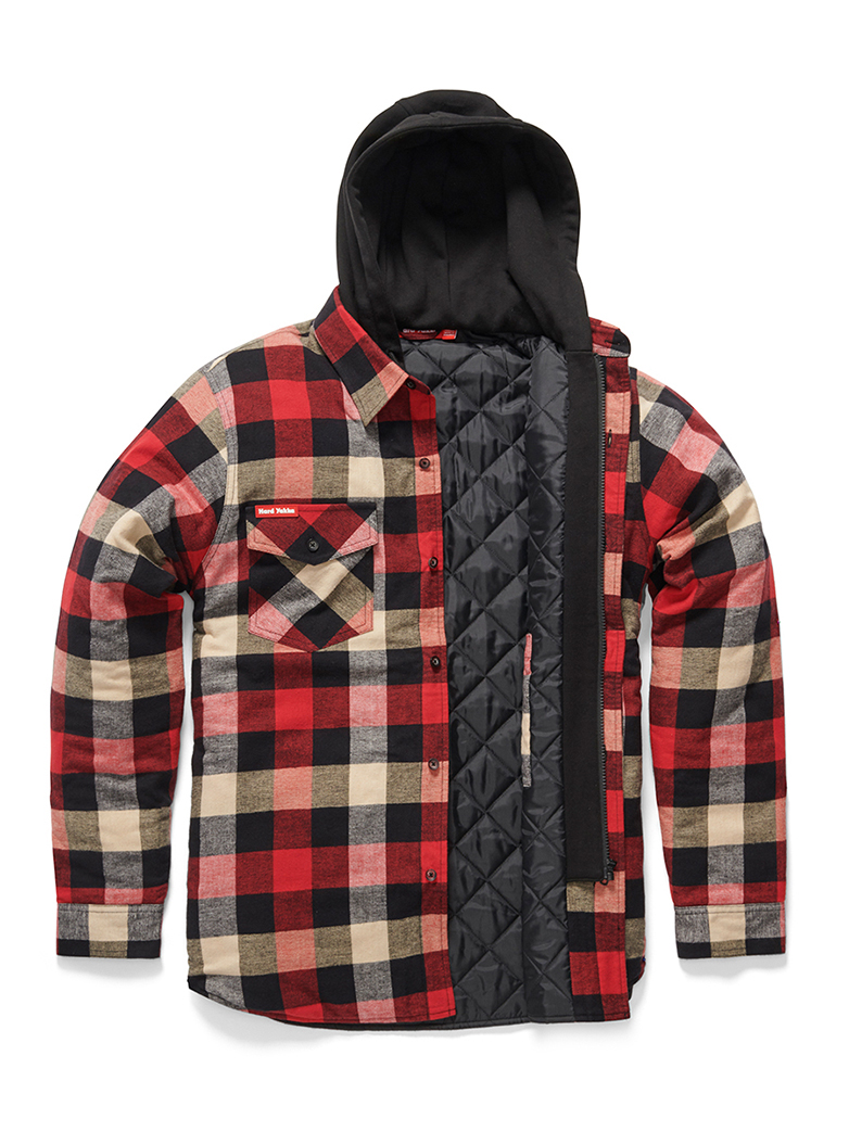quilted flannel jacket australia