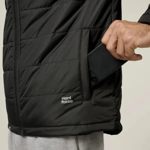 Hard Yakka Y06723 Puffa 2.0 Jacket - Image 3