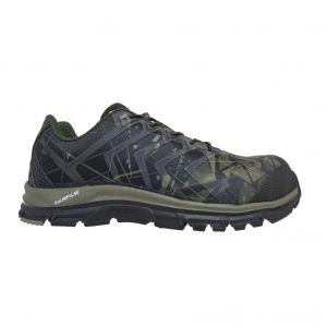 Gator GI2309 DISCONTINUED Recoil Camo Black/Olive Safety Shoe