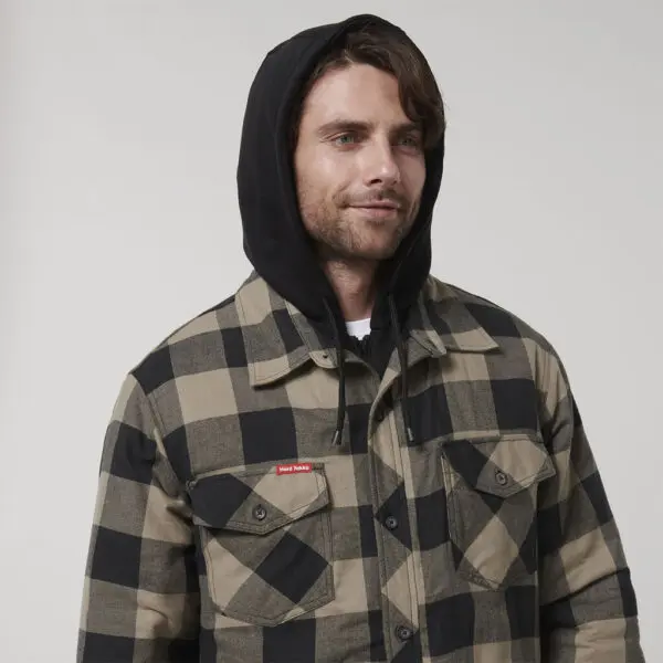Hard Yakka Y06690 Flannel Jacket - Image 4
