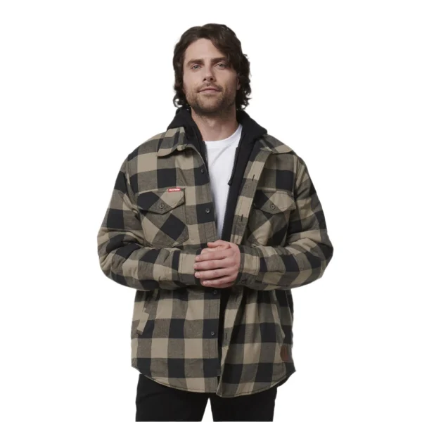 Hard Yakka Y06690 Flannel Jacket