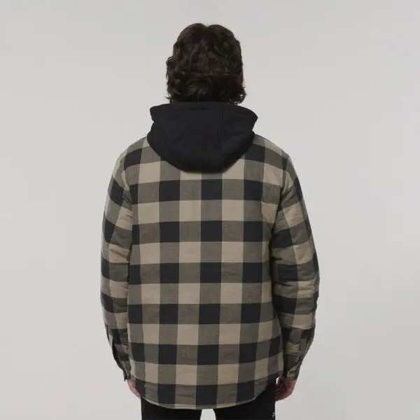 Hard Yakka Y06690 Flannel Jacket - Image 6