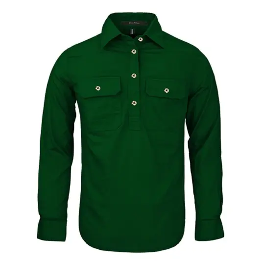 Pilbara RM300CF Women's Closed Front L/S Shirt - Image 14