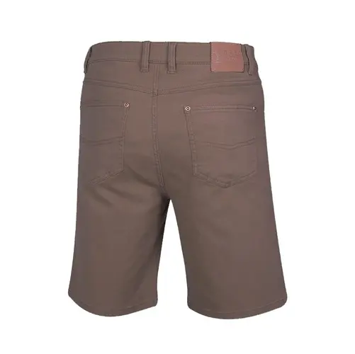 Pilbara RMPC033 Men's Cotton Stretch Jean Short - Image 2