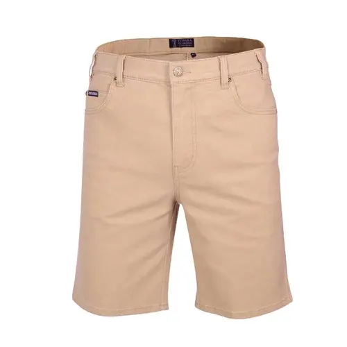 Pilbara RMPC033 Men's Cotton Stretch Jean Short - Image 7