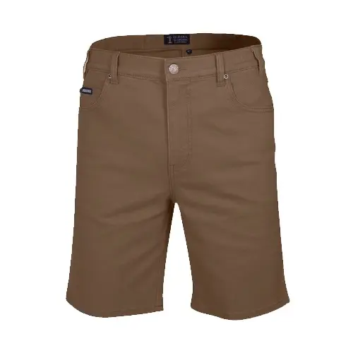 Pilbara RMPC033 Men's Cotton Stretch Jean Short - Image 3