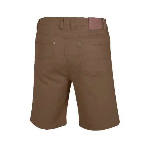 Pilbara RMPC033 Men's Cotton Stretch Jean Short - Image 4