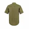 Workcraft WS4012 Lightweight Short Sleeve Vented Cotton Drill Shirt - Image 2