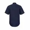 Workcraft WS4012 Lightweight Short Sleeve Vented Cotton Drill Shirt - Image 4