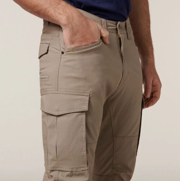 Hard Yakka Y02340 Ripstop 3056 Cargo Cuffed Pants - Image 12