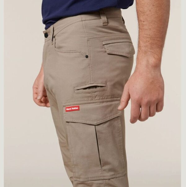 Hard Yakka Y02340 Ripstop 3056 Cargo Cuffed Pants - Image 11