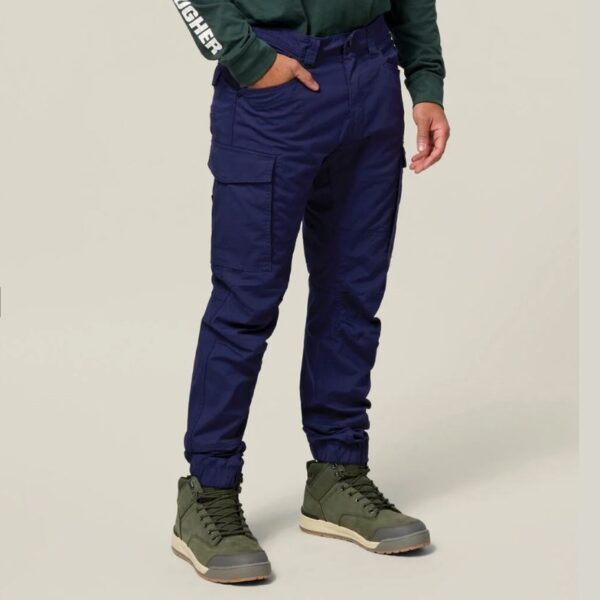 Hard Yakka Y02340 Ripstop 3056 Cargo Cuffed Pants - Image 2