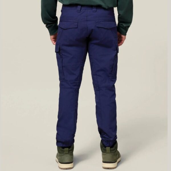 Hard Yakka Y02340 Ripstop 3056 Cargo Cuffed Pants - Image 3