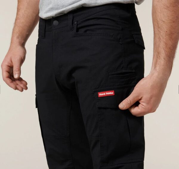 Hard Yakka Y02340 Ripstop 3056 Cargo Cuffed Pants - Image 5