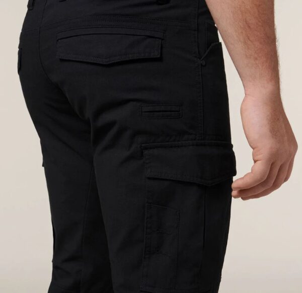 Hard Yakka Y02340 Ripstop 3056 Cargo Cuffed Pants - Image 6