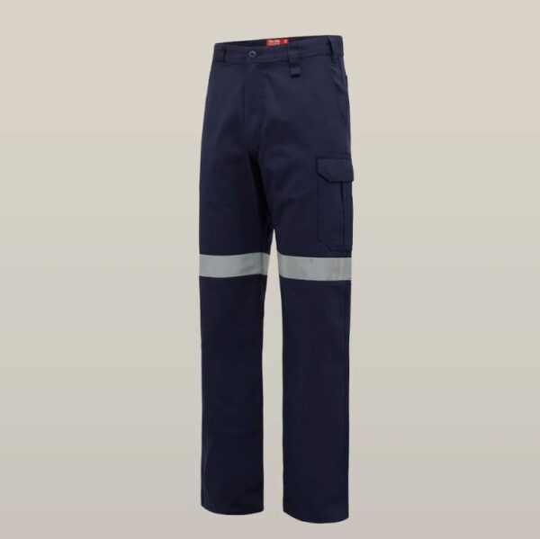 Hard Yakka Y02575 Core Cotton Cargo Drill Taped Pant - Image 2