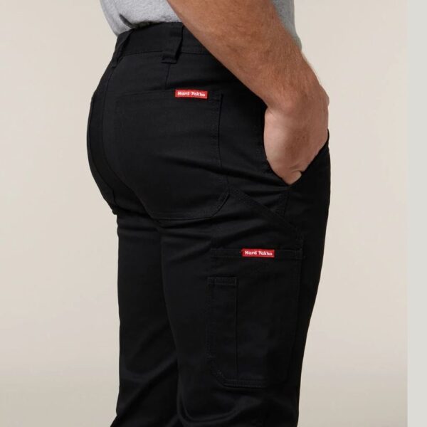 Hard Yakka Y02597 Basic Stretch Drill Cargo Pant - Image 4