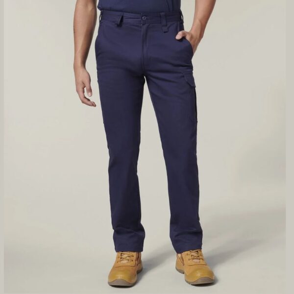 Hard Yakka Y02597 Basic Stretch Drill Cargo Pant - Image 9