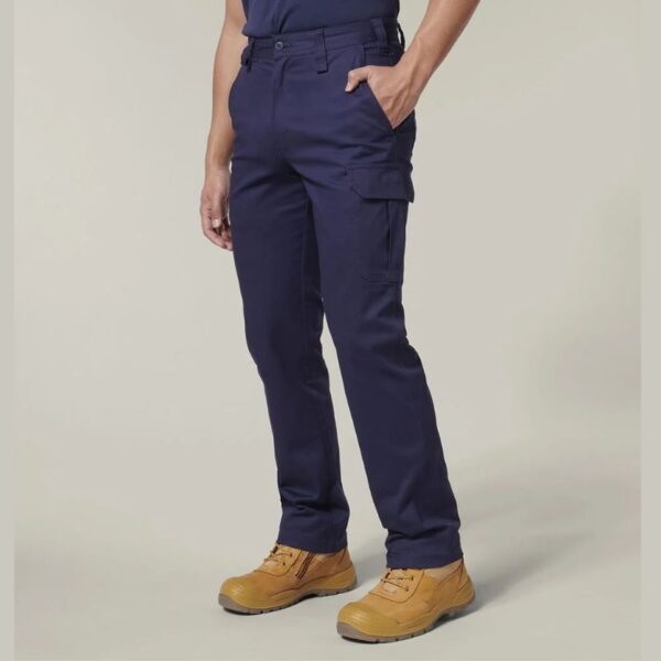 Hard Yakka Y02597 Basic Stretch Drill Cargo Pant - Image 10