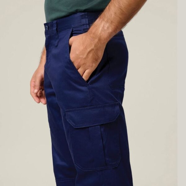 Hard Yakka Y02960 Lightweight Drill Cargo Pant - Image 4