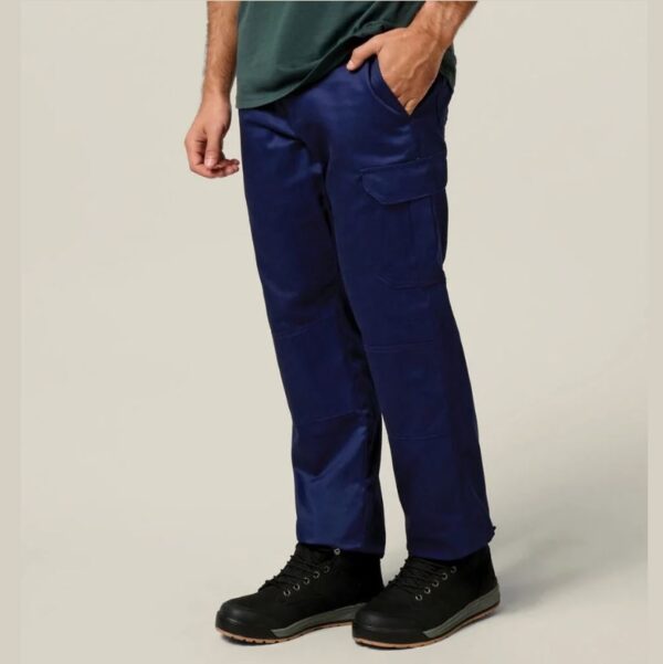 Hard Yakka Y02960 Lightweight Drill Cargo Pant - Image 2