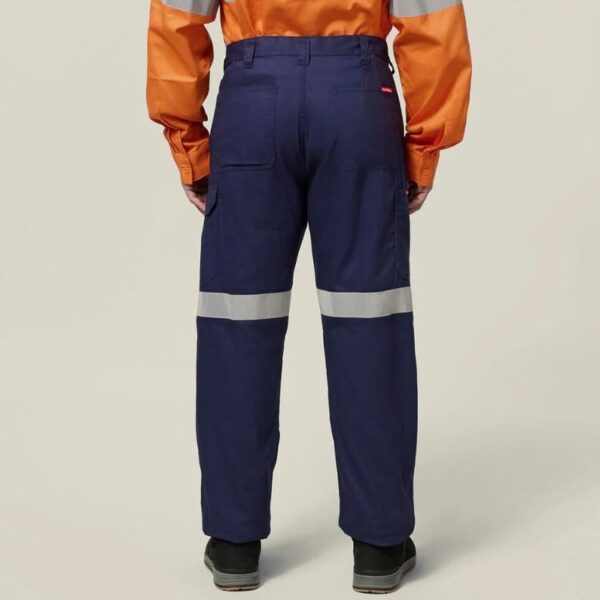 Hard Yakka Y02965 Lightweight Drill Cargo Pant With Tape - Image 3