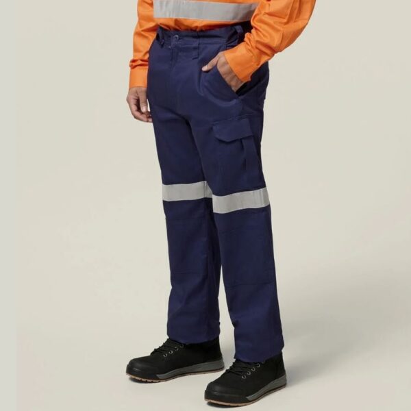 Hard Yakka Y02965 Lightweight Drill Cargo Pant With Tape - Image 2