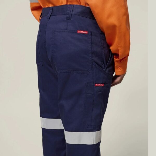 Hard Yakka Y02965 Lightweight Drill Cargo Pant With Tape - Image 4