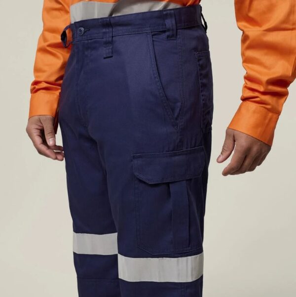 Hard Yakka Y02965 Lightweight Drill Cargo Pant With Tape - Image 5