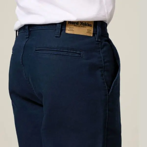 Hard Yakka Y03876 Foundations Moleskin Plain Front Cotton Jean - Image 4