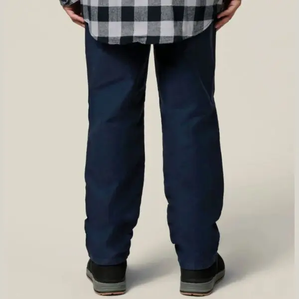 Hard Yakka Y03876 Foundations Moleskin Plain Front Cotton Jean - Image 2