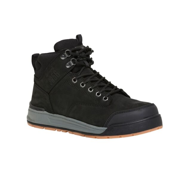 Hard Yakka Y60201 3056 Zip Side 5" Safety Boot Black - Image 4