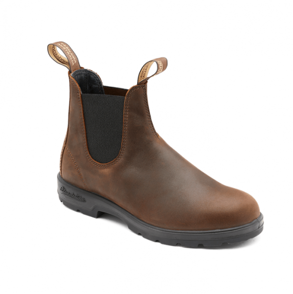 Blundstone 1609 500 Series Casual Chelsea Boot Brown Premium