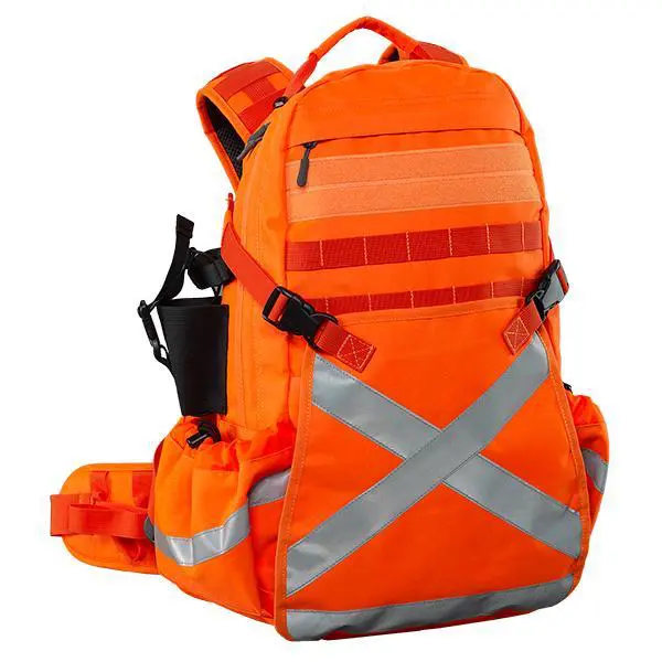 CARIBEE 6476 Mineral King 32L safety backpack Orange - Image 2
