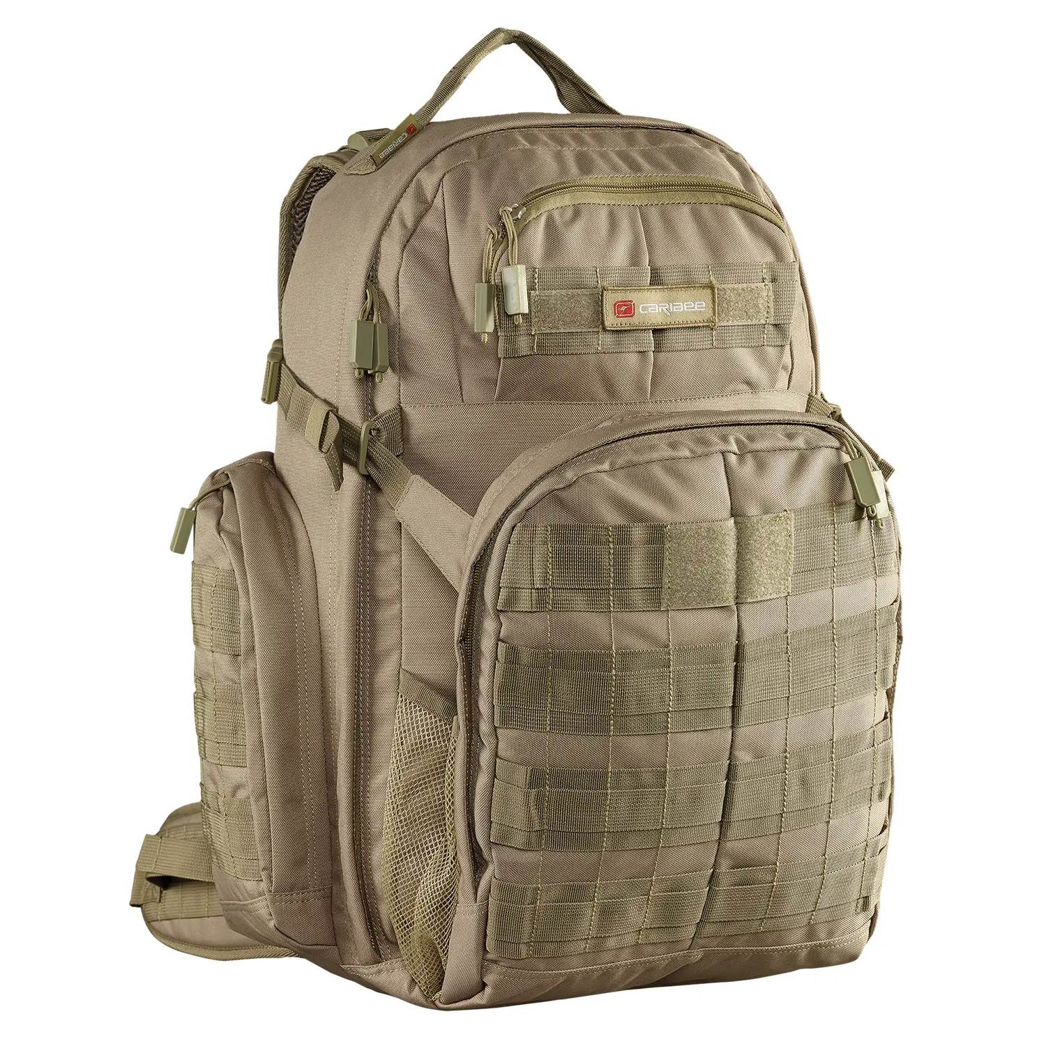 Caribee 64352 Op s 50L backpack Sand At The Coal Face Workwear