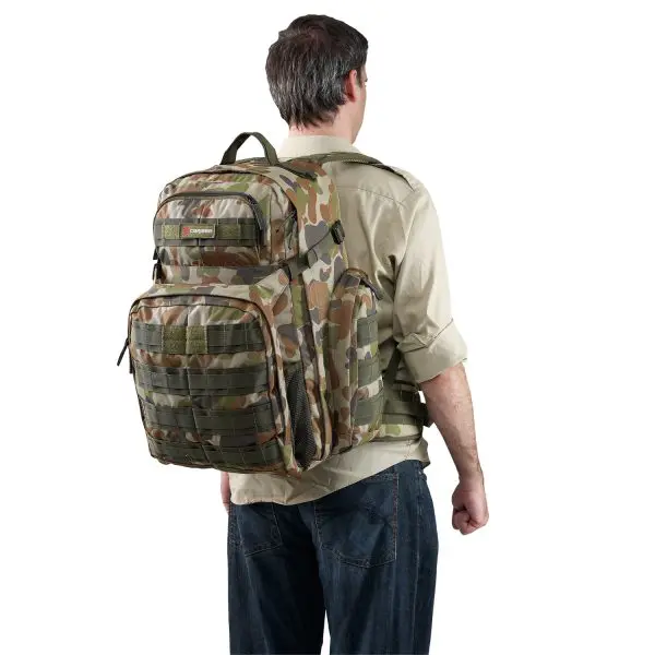 Auscam backpack on sale