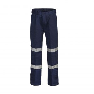 Workcraft WP4006 Cotton HiVis Pants