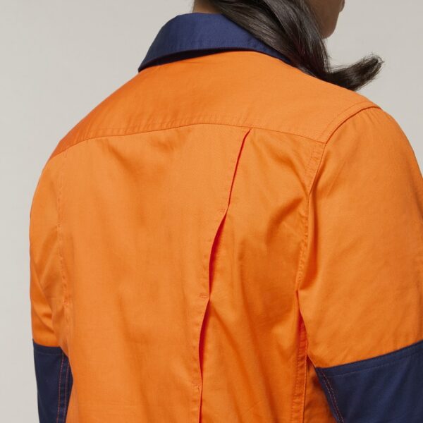 Hard Yakka Y08225 Womens Koolgear HiVis Ventilated L/S Shirt - Image 10