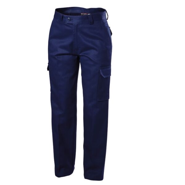 Hard Yakka Y08850 Womens Foundations Drill Cargo Pant - Image 6