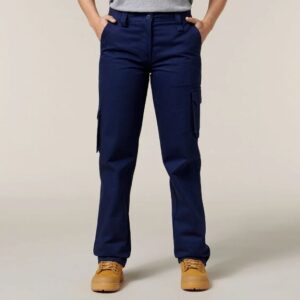 Hard Yakka Y08850 Womens Foundations Drill Cargo Pant