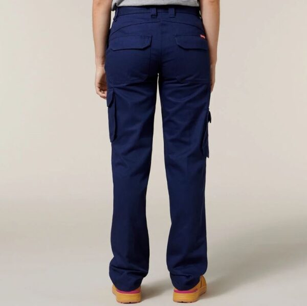 Hard Yakka Y08850 Womens Foundations Drill Cargo Pant - Image 3